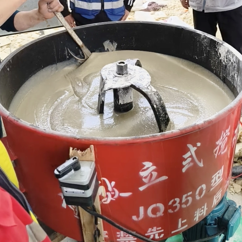 凤冈汽轮机余热压缩机导热油设备底座耐高温环氧树脂灌浆料